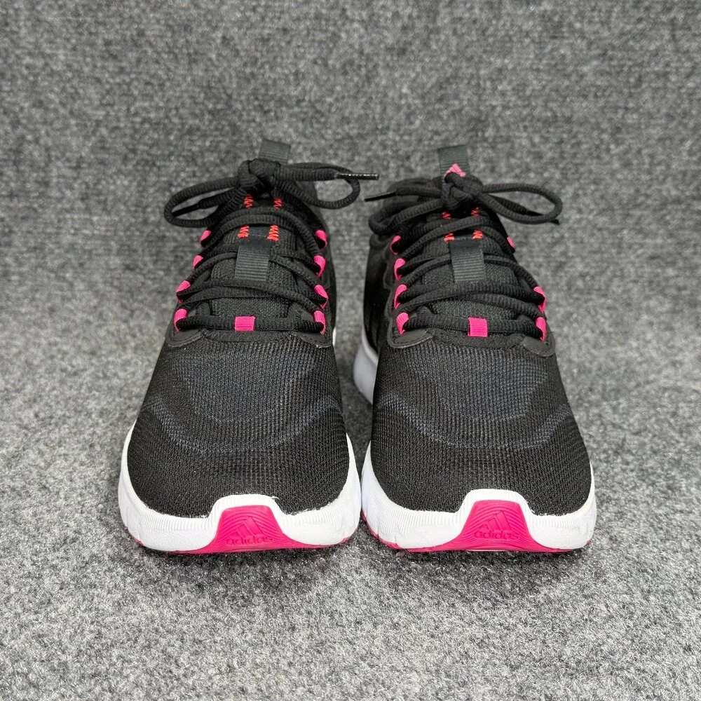 Adidas Nario Move Running Shoes Women's 9.5 Black‎ Athletic Run Training Sneakes